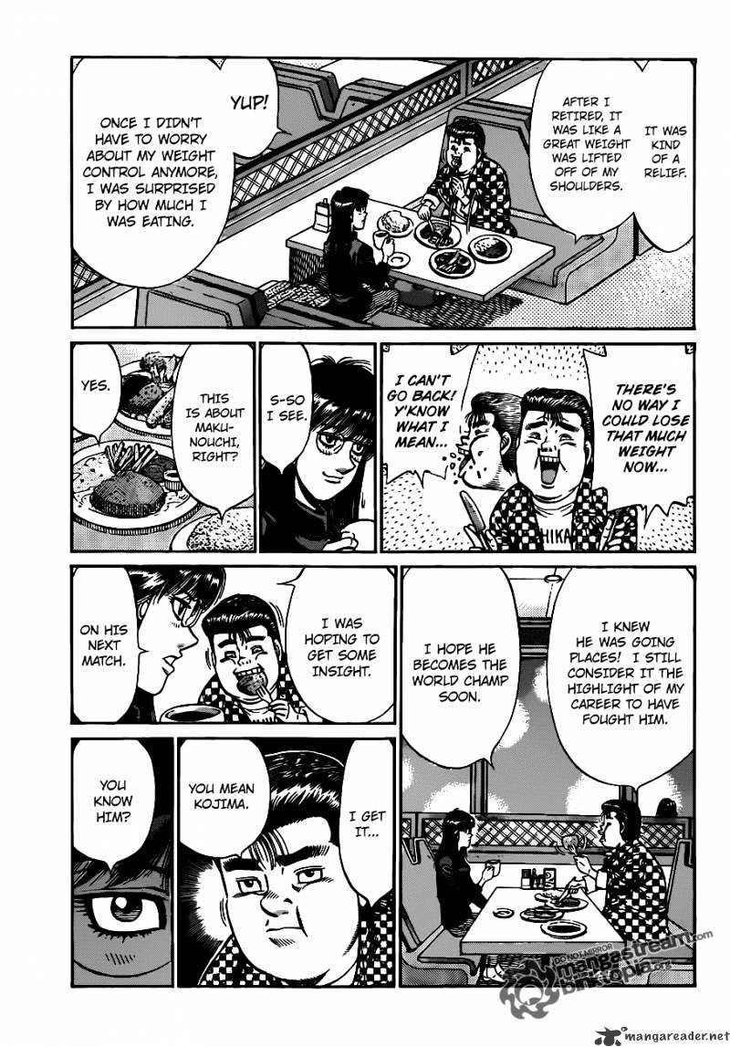 Hajime no Ippo: Fighting Spirit, Chapter 920 image 13